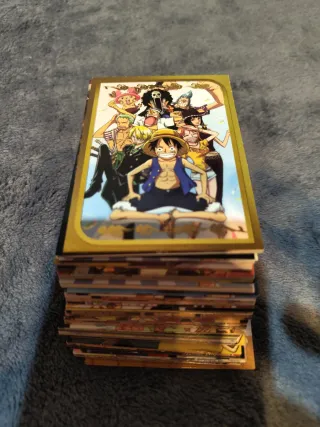 Lote +90 Cartas One Piece Epic Journey