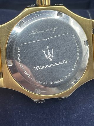 Maserati Potenza Milanesa Oro