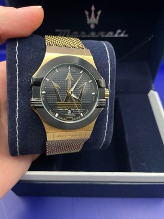 Maserati Potenza Milanesa Oro