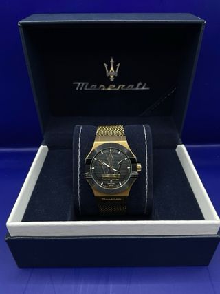 Maserati Potenza Milanesa Oro