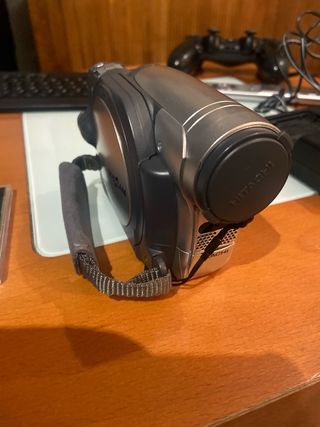 Videocámara Hitachi DVD Cam + 3 DVD-RW