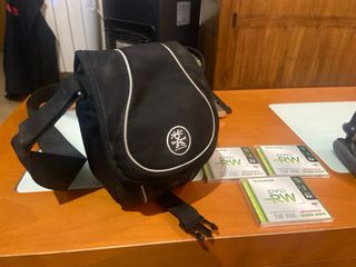 Videocámara Hitachi DVD Cam + 3 DVD-RW