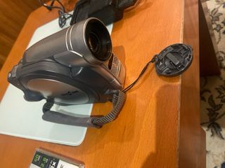 Videocámara Hitachi DVD Cam + 3 DVD-RW