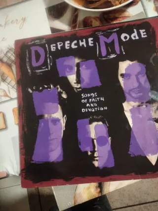 Vinilo Depeche Mode - Songs of Faith and Devotion