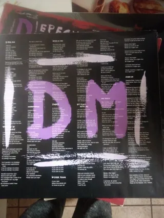 Vinilo Depeche Mode - Songs of Faith and Devotion