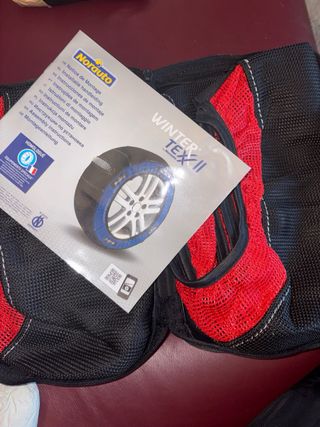 Cadenas de nieve textiles XL Norauto