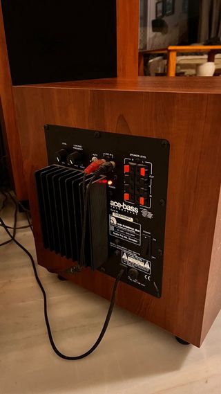 Subwoofer Ace-Bass Pro Madera