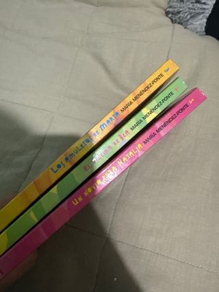 Un novio para Natalia (Chicas Fueradeclase) (Sp...