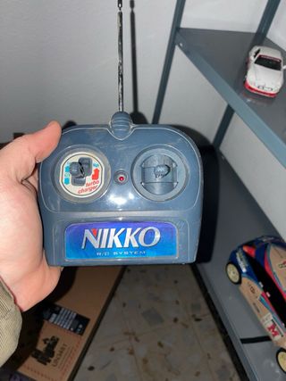 Coche RC Nikko Nissan GTR R34 2005