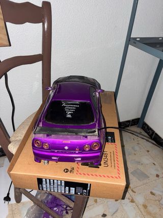 Coche RC Nikko Nissan GTR R34 2005