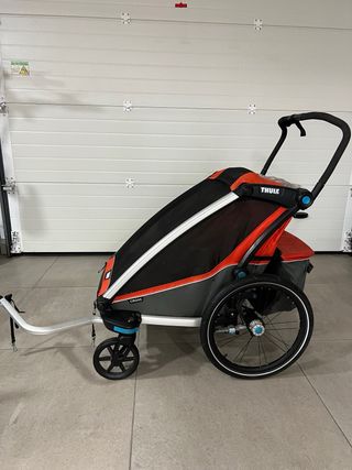 Thule Chariot Cross 2 Silla Paseo Doble