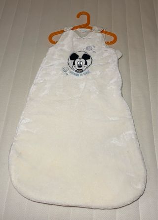 Saco dormir bebé Mickey Mouse invierno