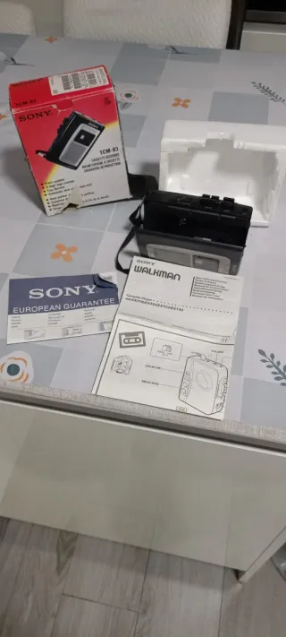 Grabadora Reproductor Sony