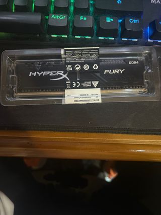 Memoria RAM HyperX FURY DDR4