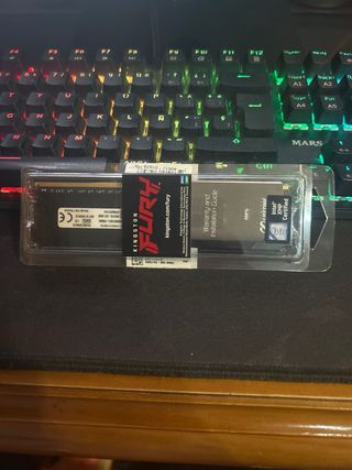 Memoria RAM HyperX FURY DDR4