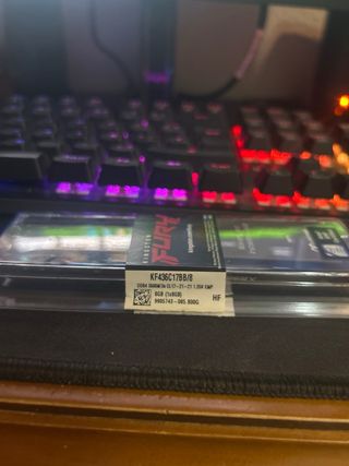 Memoria RAM HyperX FURY DDR4