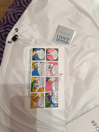 Chaqueta Moncler Blanca