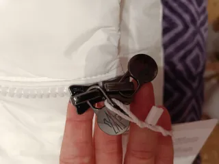 Chaqueta Moncler Blanca