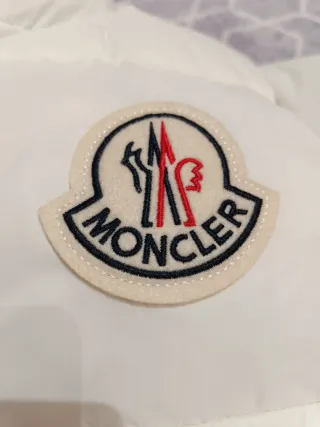 Chaqueta Moncler Blanca