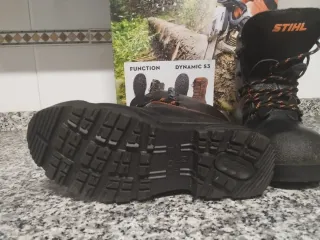 Botas Stihl Function S2 Talla 39 Nuevas.
