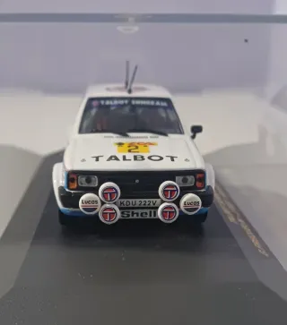Talbot Sunbeam Lotus Frequelin 1/43 1981