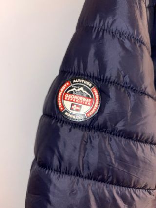 Abrigo/Plumón Norway Azul