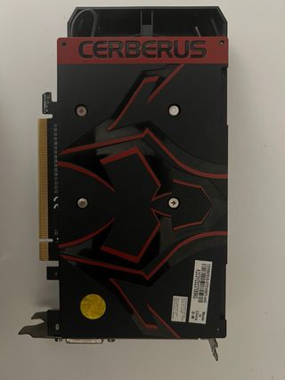 ASUS Cerberus GTX 1050 Ti 4GB
