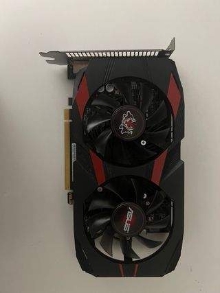 ASUS Cerberus GTX 1050 Ti 4GB