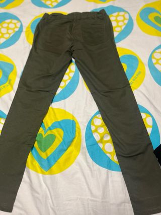 Pantalón premamá verde