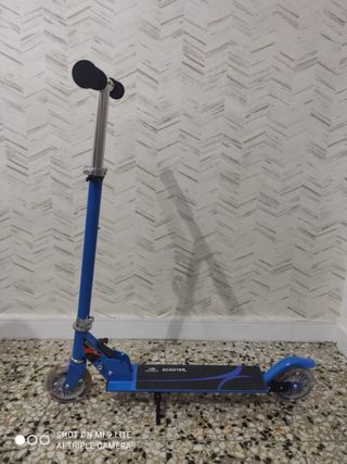 Patinete Scooter Infantil 3 Alturas Ajustables