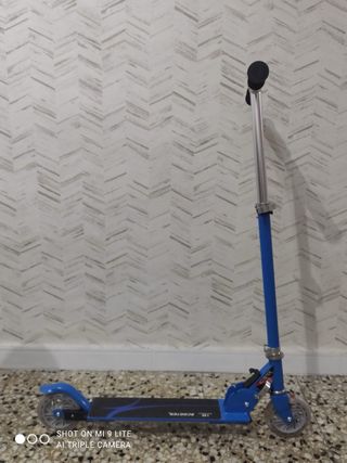 Patinete Scooter Infantil 3 Alturas Ajustables