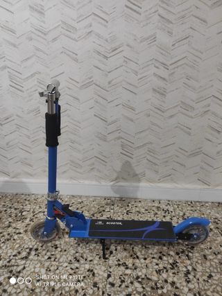 Patinete Scooter Infantil 3 Alturas Ajustables