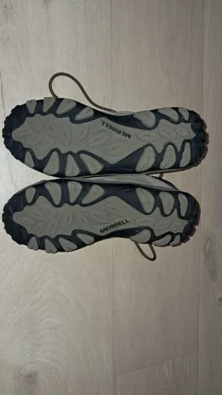 Zapatillas Merrell Waterproof Montaña