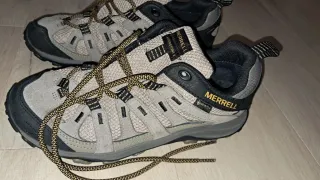 Zapatillas Merrell Waterproof Montaña
