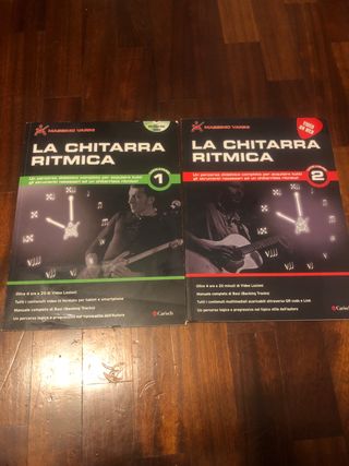 La Chitarra Ritmica Vol. 1 & 2 Massimo Varini