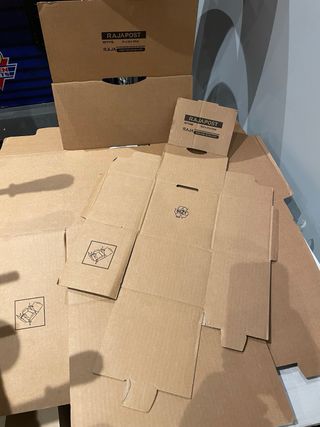 Pack embalajes sobres, bolsas, etiquetas y cajas