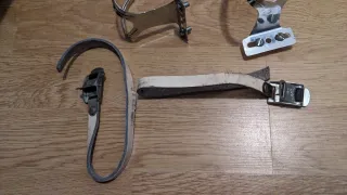 Pedales bici clásicos con calapiés