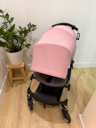 Bugaboo Bee 5 Silla Paseo Rosa