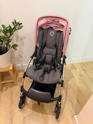 Bugaboo Bee 5 Silla Paseo Rosa