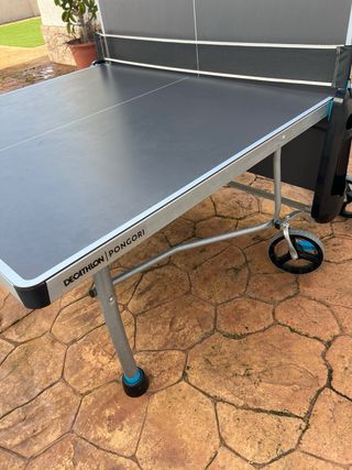 Mesa ping pong exterior