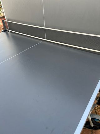 Mesa ping pong exterior