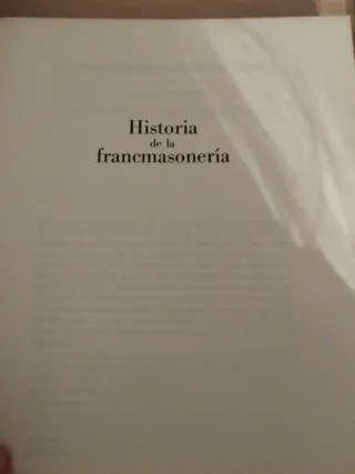Historia de la francmasonería