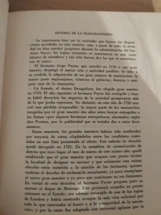Historia de la francmasonería