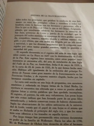Historia de la francmasonería