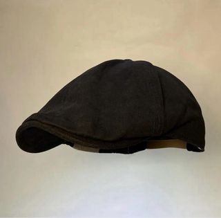 Gorra boina clasica estilo britanico.