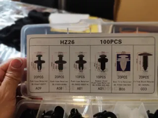 Kit Tornillos chapa coche