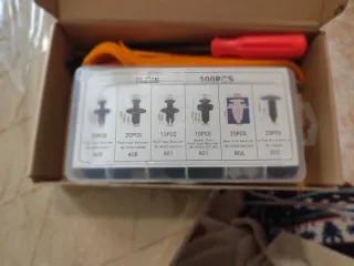 Kit Tornillos chapa coche