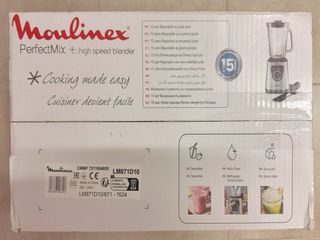 Batidora Moulinex PerfectMix+ 1200W