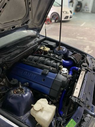 BMW E36 swap 328i