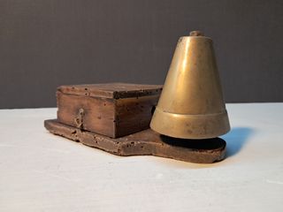 TIMBRE DE PARED ANTIGUO.